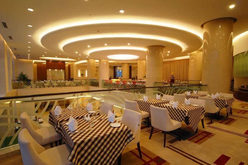 Tianrui Business Hotel Taiyuan  Exteriör bild