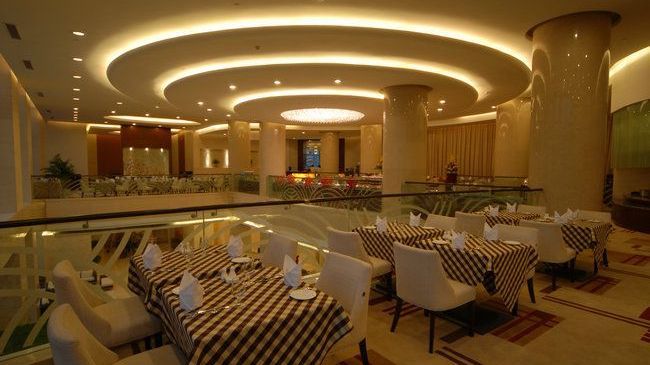 Tianrui Business Hotel Taiyuan  Restaurang bild